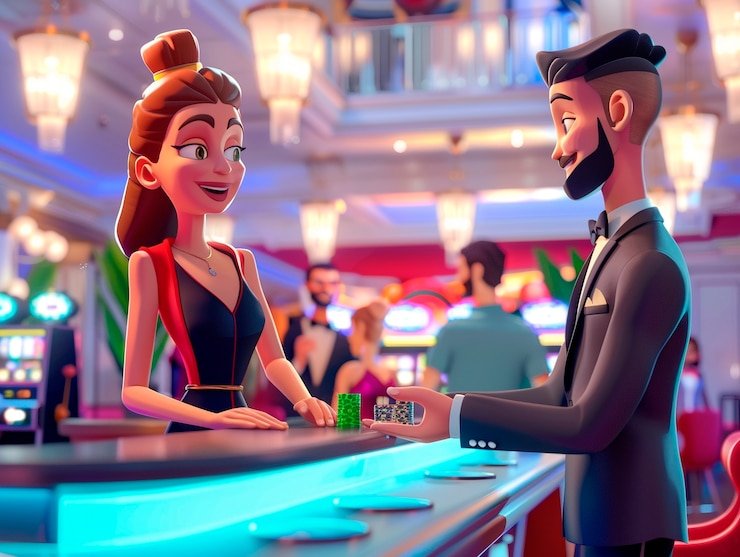 Gates of Olympus slot showing free spin feature and bonus reels