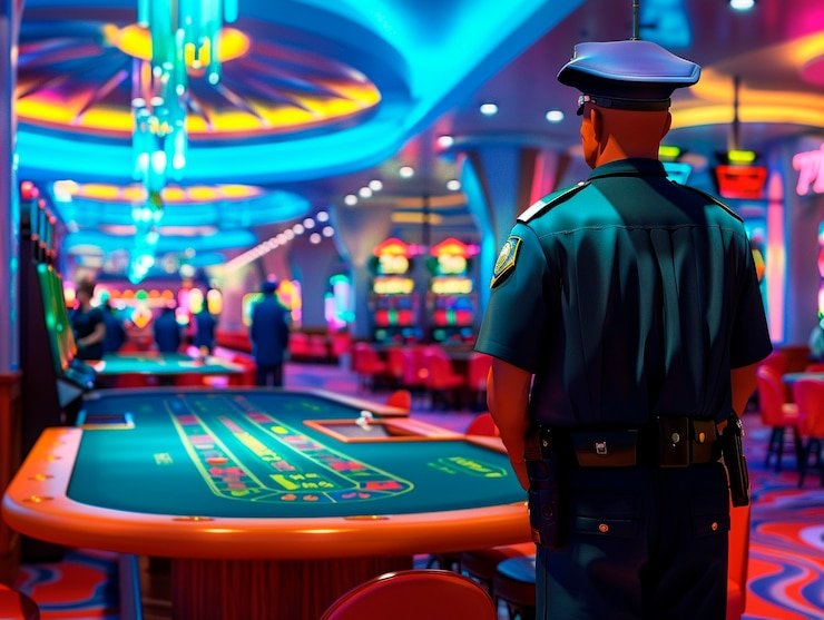 Multiple live-dealer table feeds and slot game tiles on mobile screen